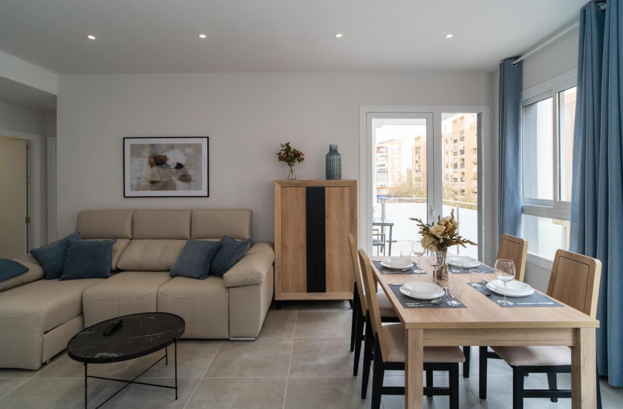 Apartamento AAC Málaga - Con luz propia, amplio y nuevo! Exterior foto