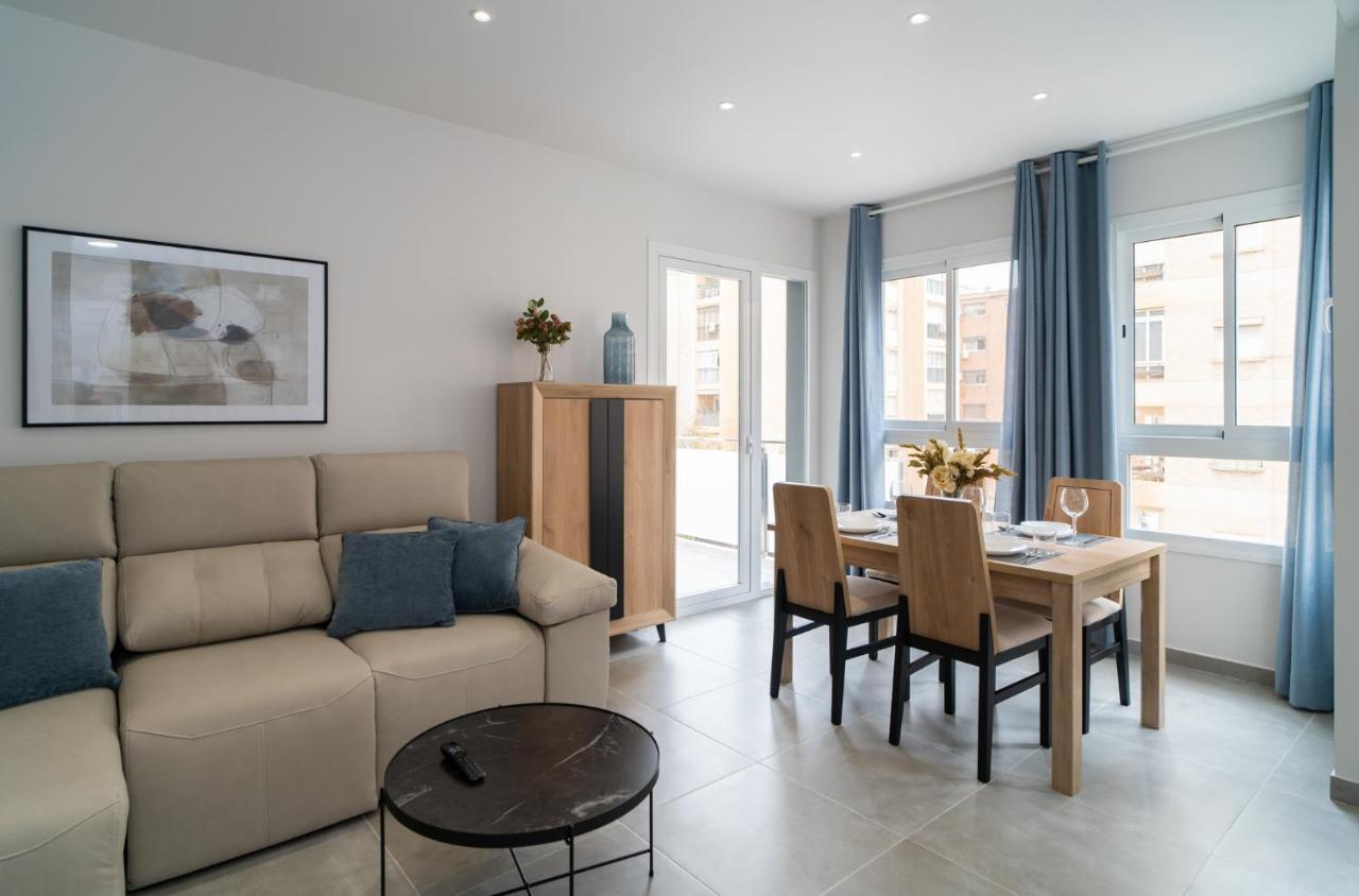 Apartamento AAC Málaga - Con luz propia, amplio y nuevo! Exterior foto