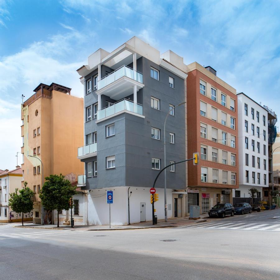 Apartamento AAC Málaga - Con luz propia, amplio y nuevo! Exterior foto