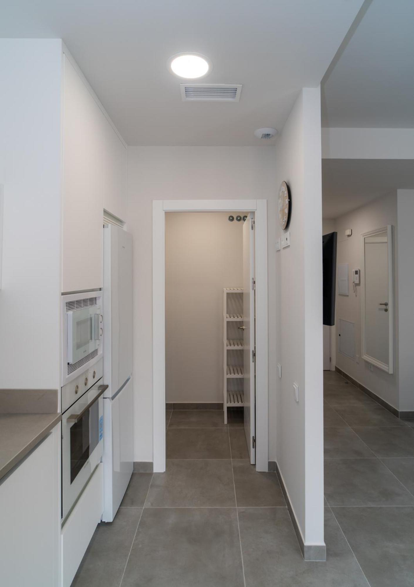 Apartamento AAC Málaga - Con luz propia, amplio y nuevo! Habitación foto