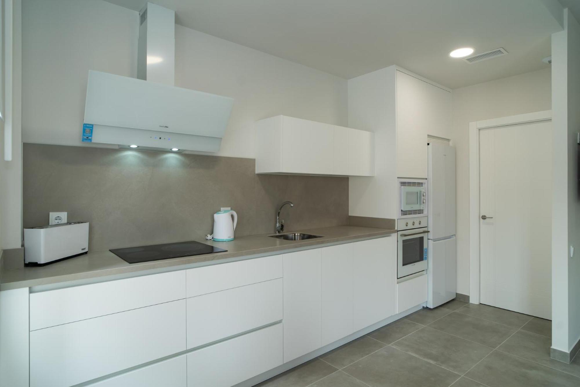 Apartamento AAC Málaga - Con luz propia, amplio y nuevo! Habitación foto