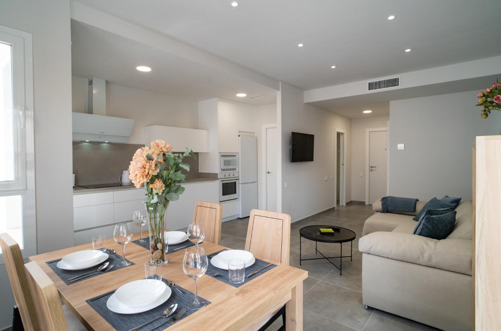 Apartamento AAC Málaga - Con luz propia, amplio y nuevo! Habitación foto